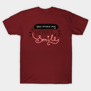 Smiling Heart T-Shirt